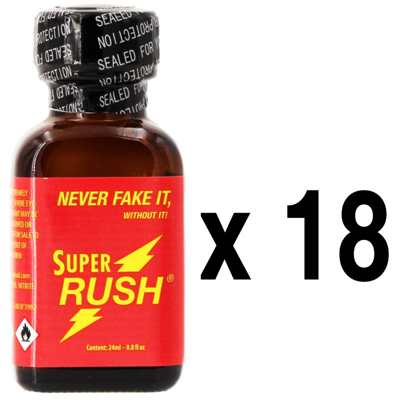 BGP Leather Cleaner SUPER RUSH 24ml x18